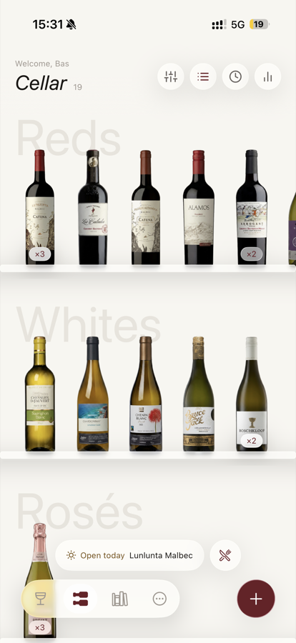 Wine cellar in SomeWine
